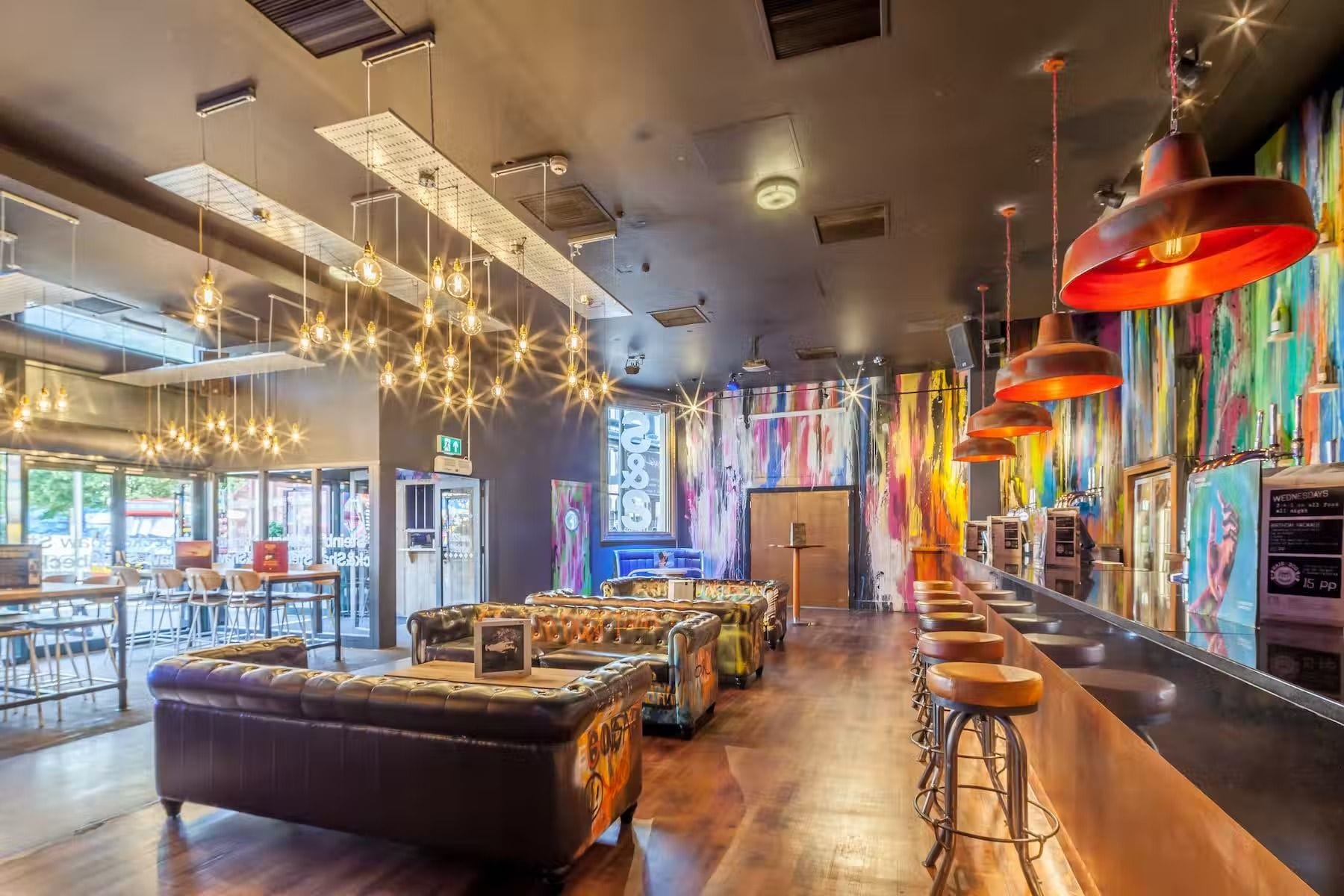 Steinbeck & Shaw Bristol cheap venue 1