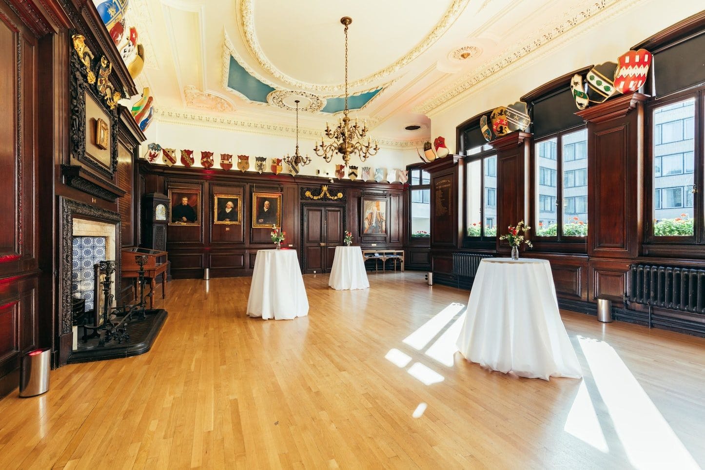 Stationers' Hall and Garden Farringdon Christmas Party