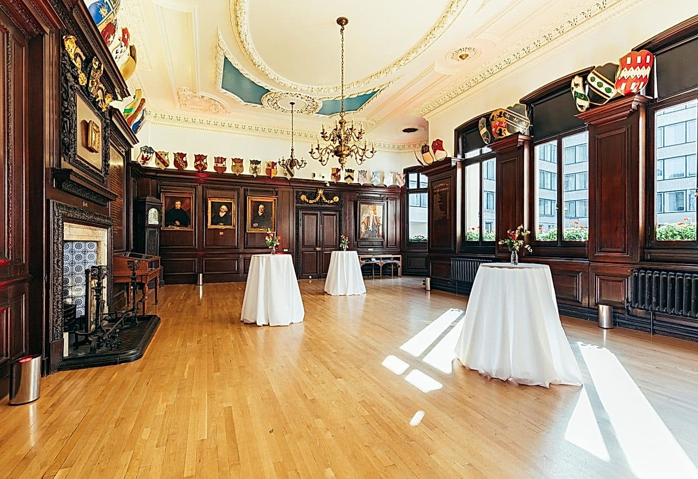 Stationers' Hall and Garden Farringdon Christmas Party