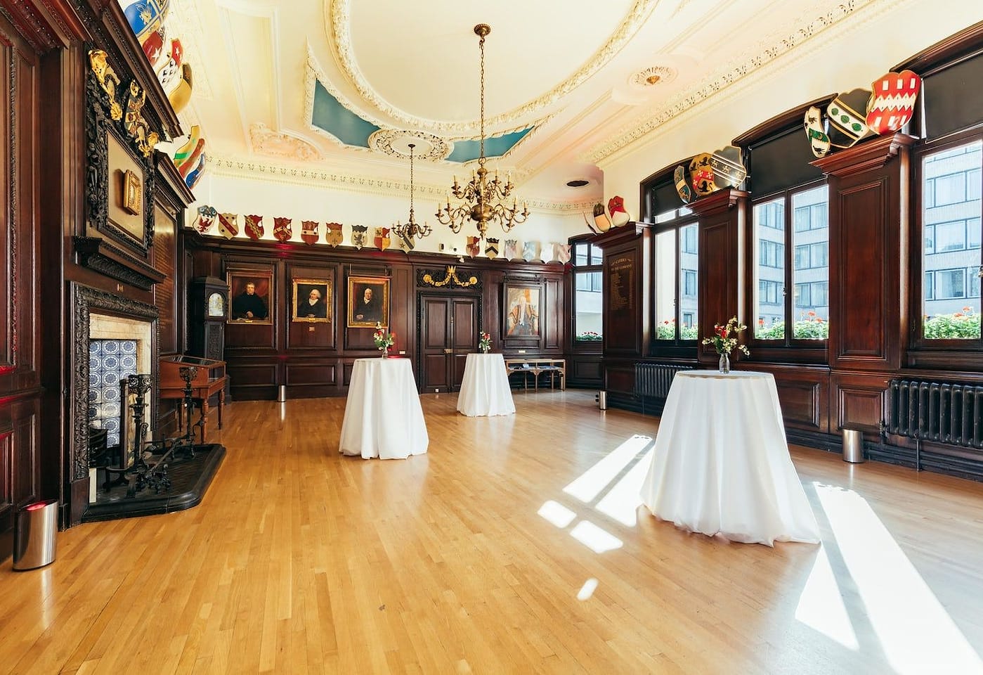 Stationers' Hall and Garden Farringdon Christmas Party