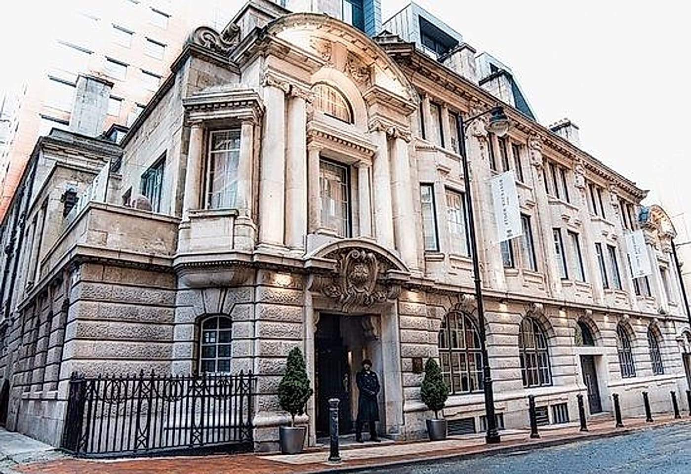 Stock exchange hotel manchester 1