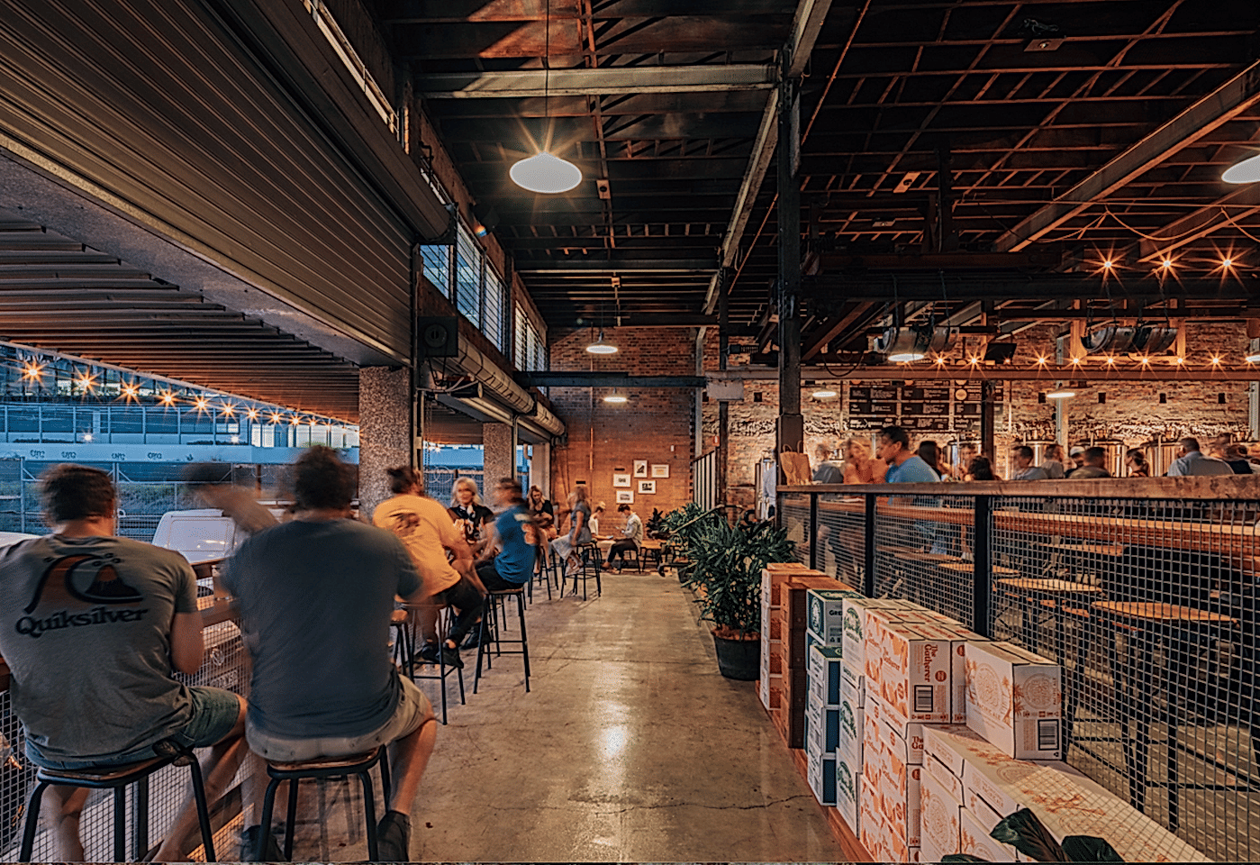 The Deck, Stone & Wood Brisbane1