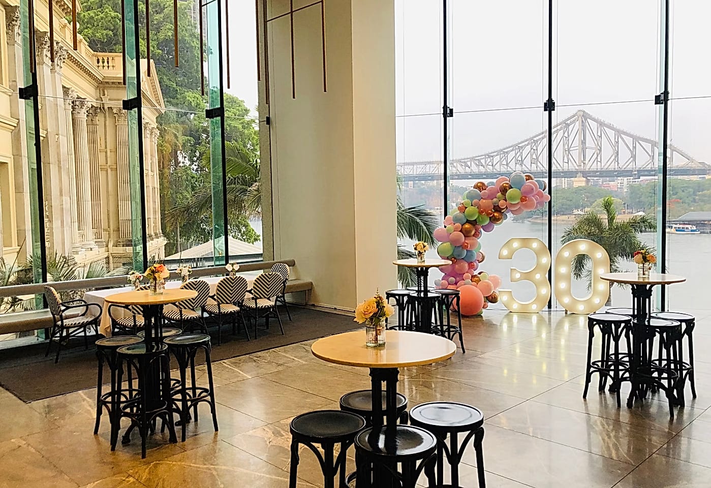 Story Bridge Room, Bar Pacino1