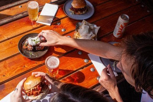Strongroom Shoreditch beer garden 3