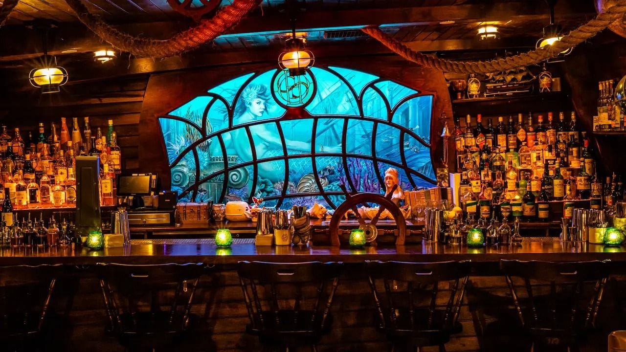 sunken harbor club brooklyn cocktail bar