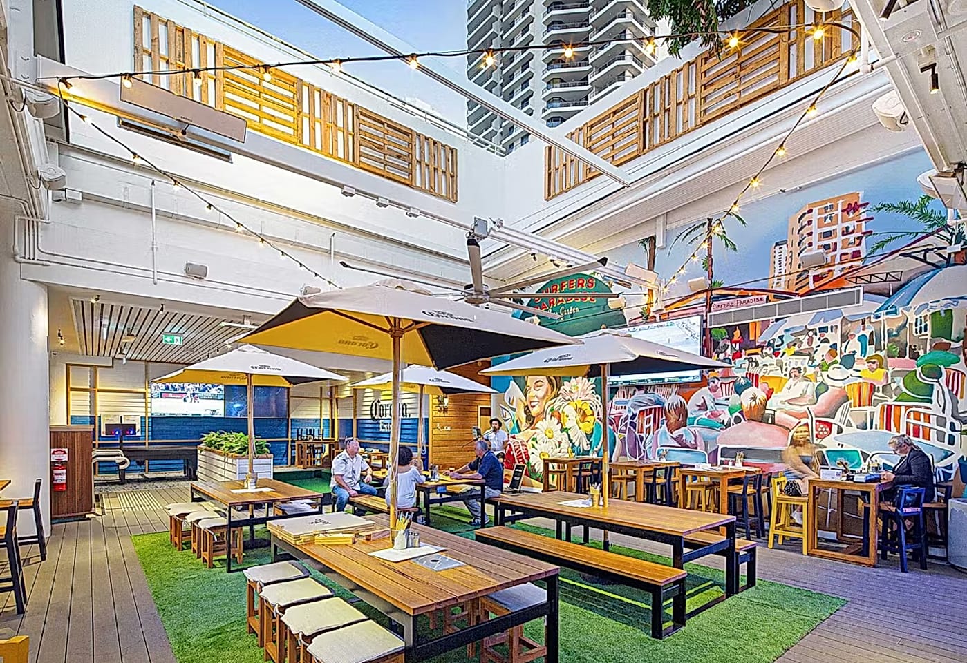 Surfers Paradise | Beer Garden Exclusive Hire | Venue Hire Gold Coast | 1