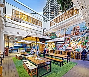 Surfers Paradise | Beer Garden Exclusive Hire | Venue Hire Gold Coast | 1