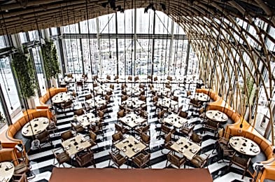 SushiSamba Heron Tower, Christmas venue in London