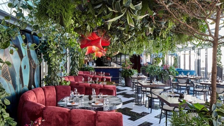 Sushisamba London dinner with a view 1