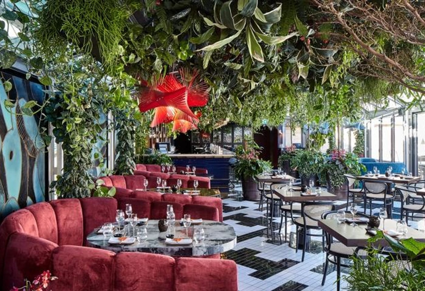 Sushisamba London dinner with a view 1