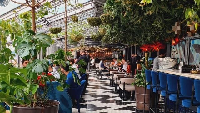 Sushisamba London dinner with a view 2