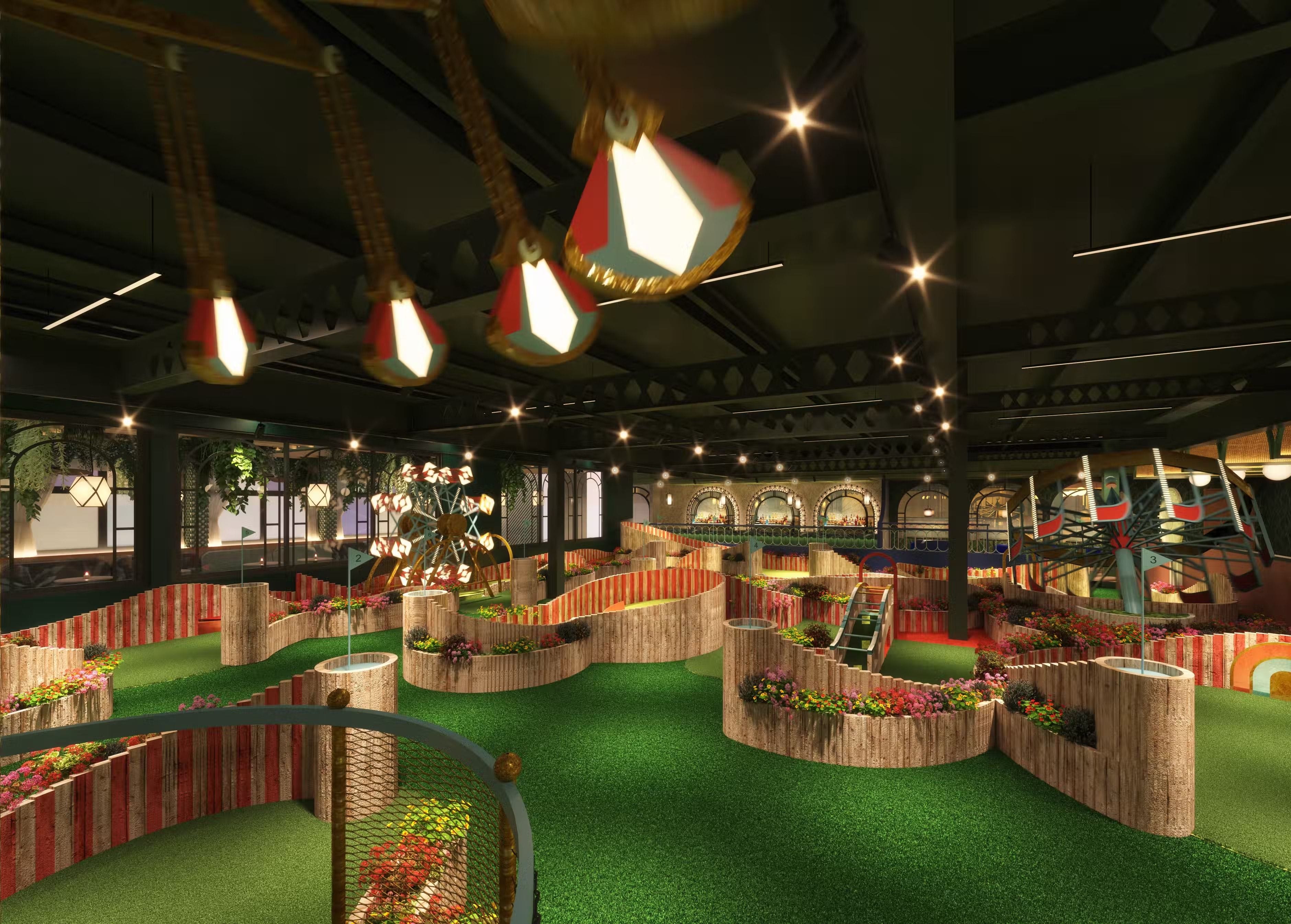 Swingers West London bar