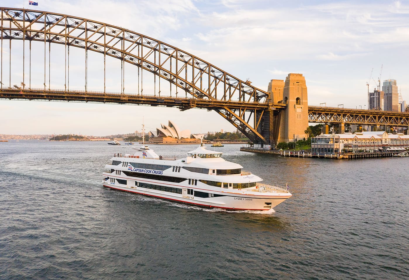 The Sydney 200, Captain Cook Cruises1