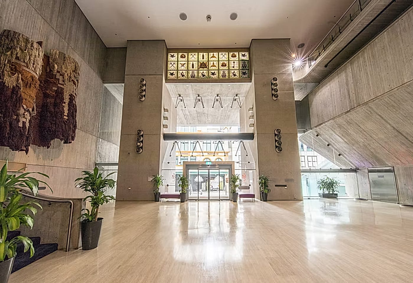 Sydney Masonic Centre | Marble Foyer | Venue Hire Sydney | 3