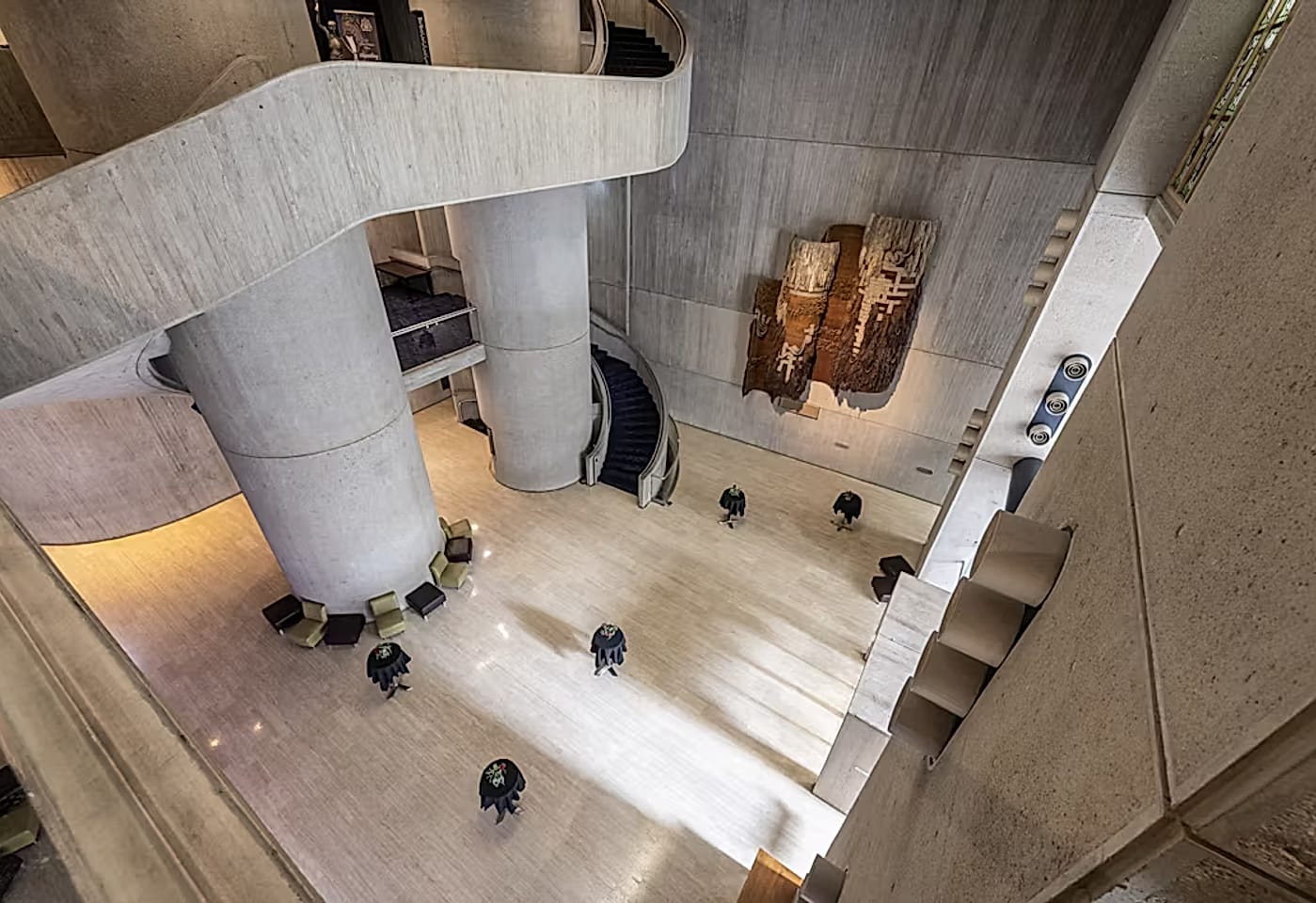 Sydney Masonic Centre | Marble Foyer | Venue Hire Sydney | 2