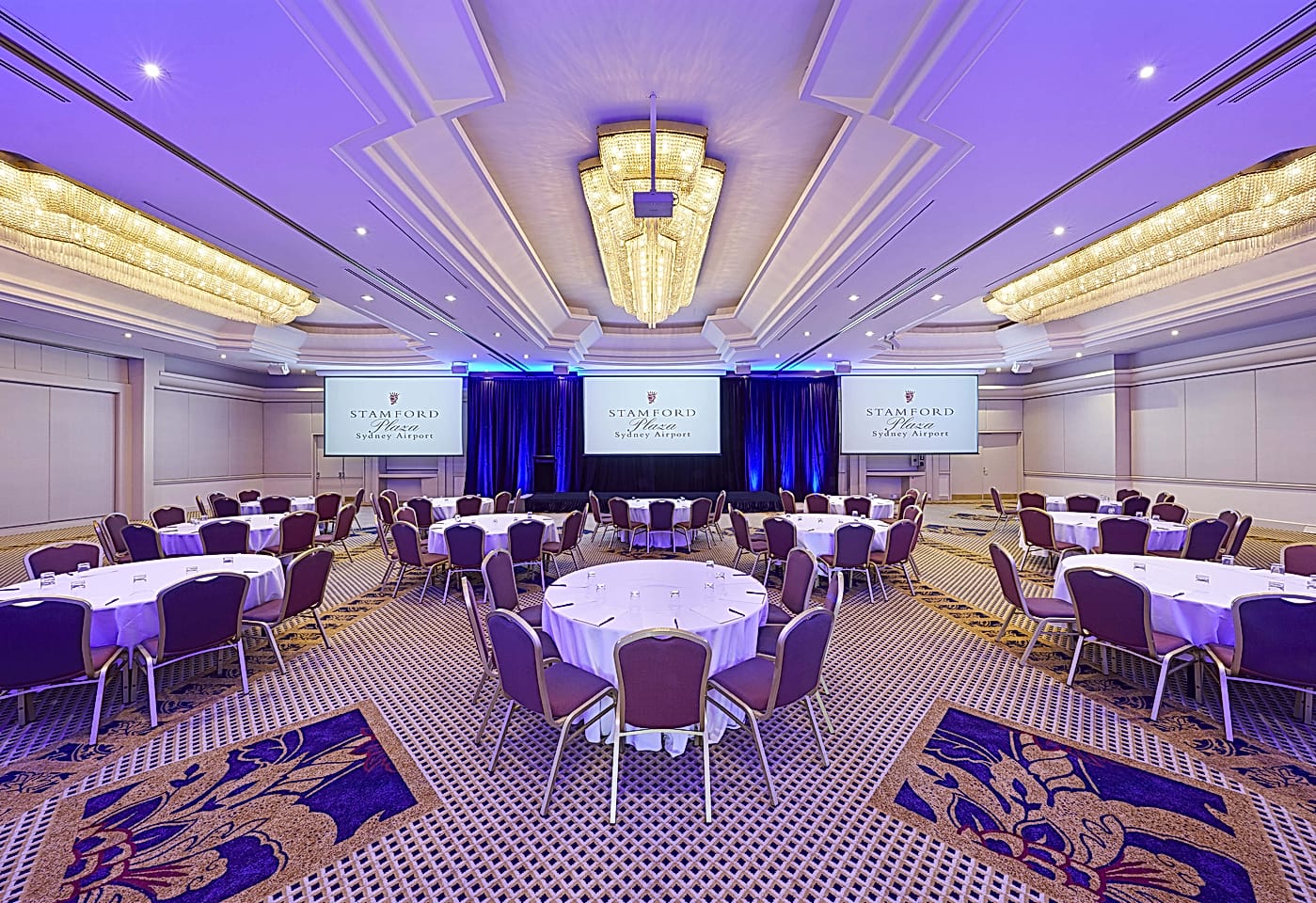 Stamford Plaza Sydney Airoport Hotel & Conference Centre | Mascot Ballroom | Venue Hire Sydney | 1