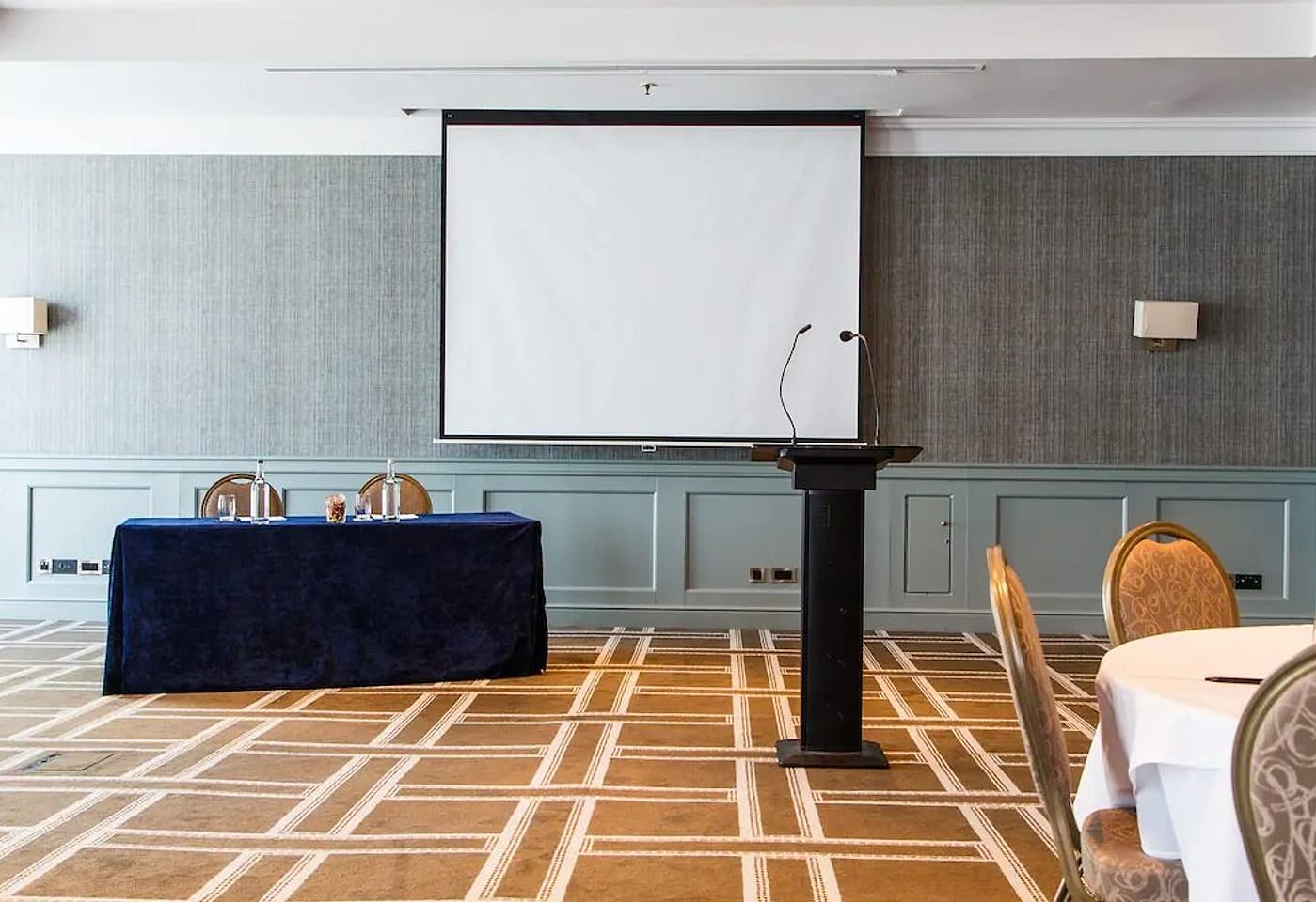 Symphony Birmingham function rooms 3