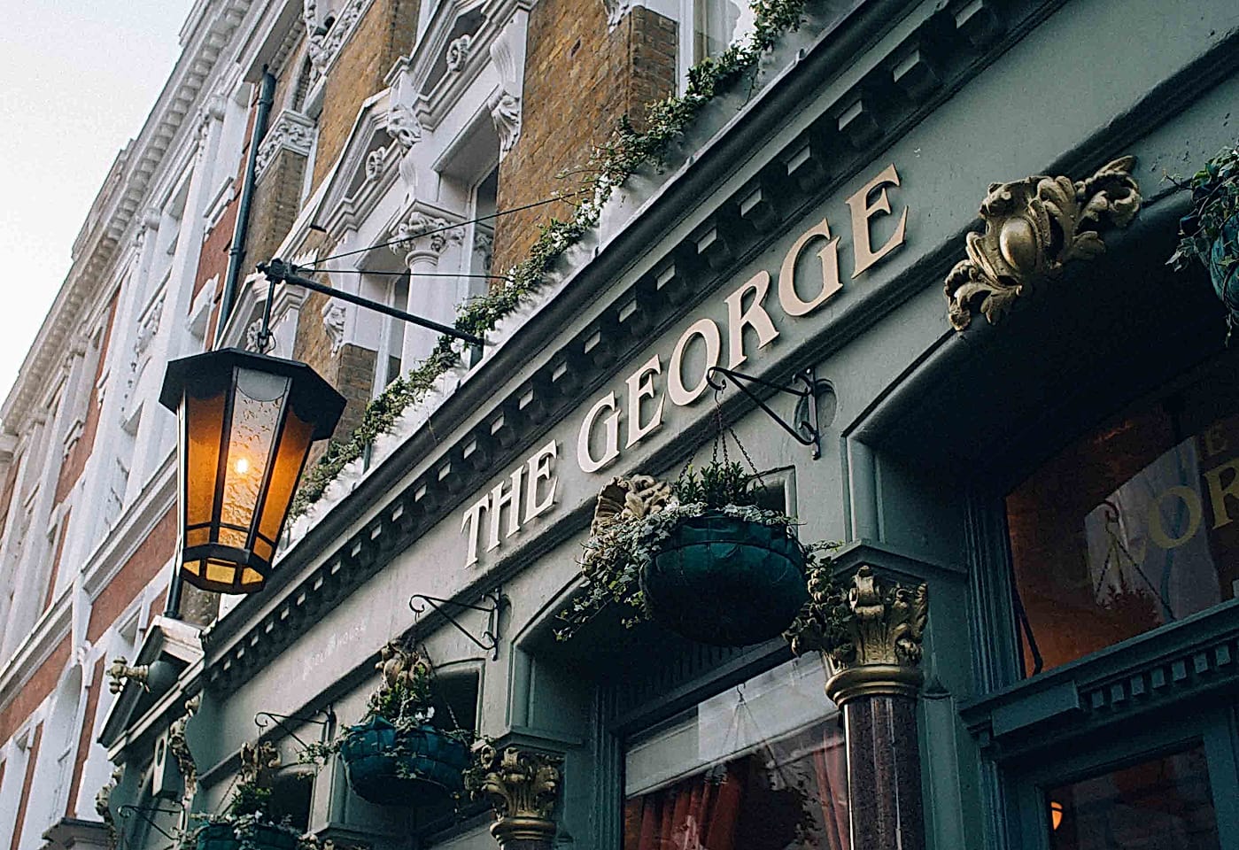 A proper pub for Soho summer: The George1