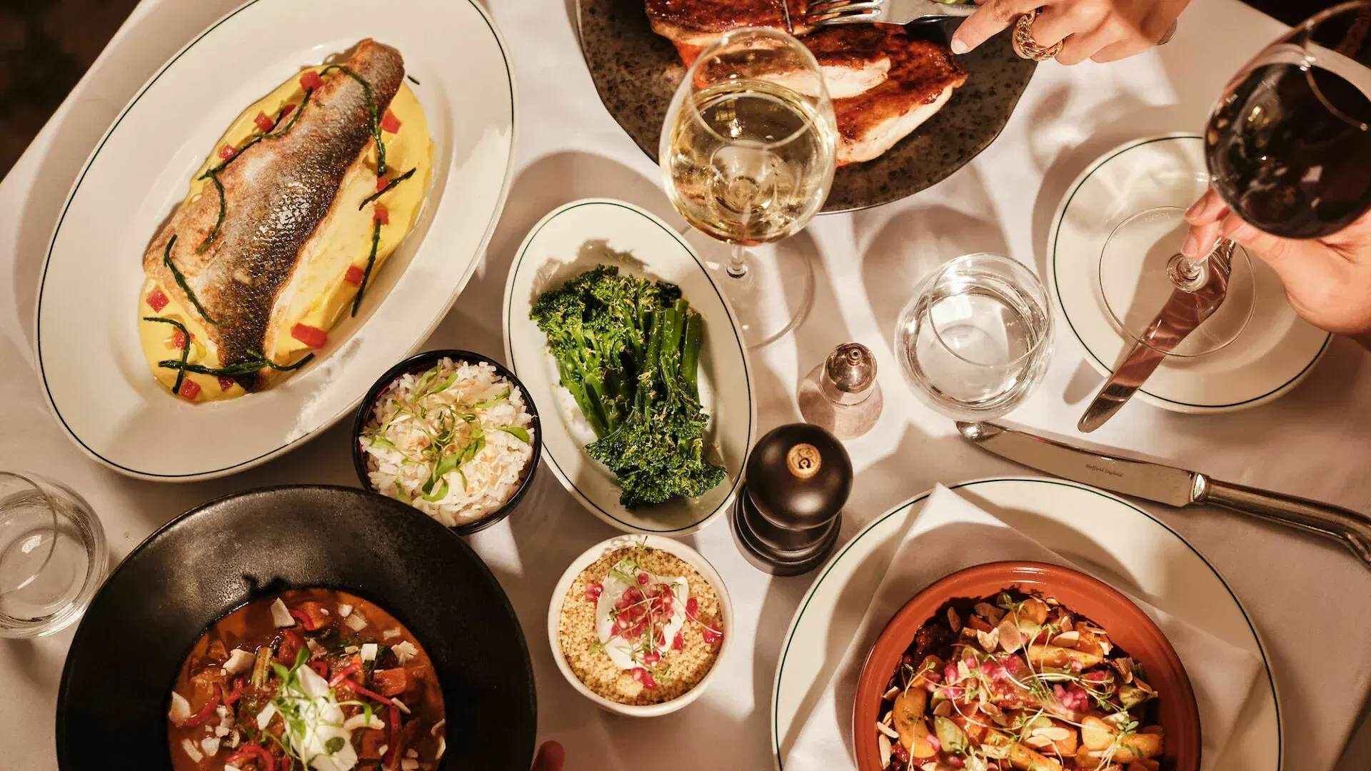 Private Dining at The Granary Square Brasserie North London 