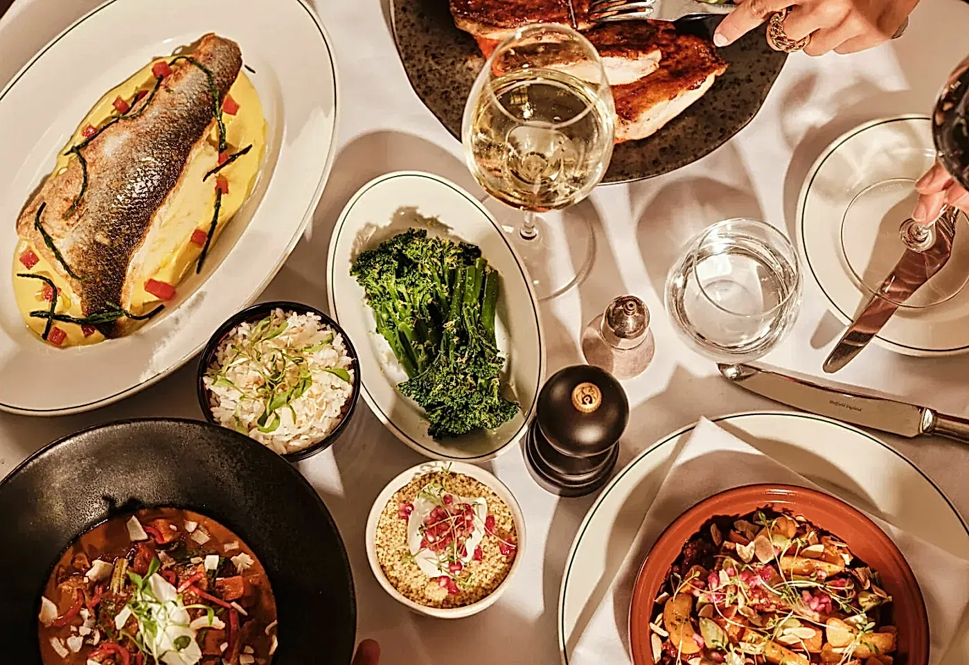 Private Dining at The Granary Square Brasserie North London