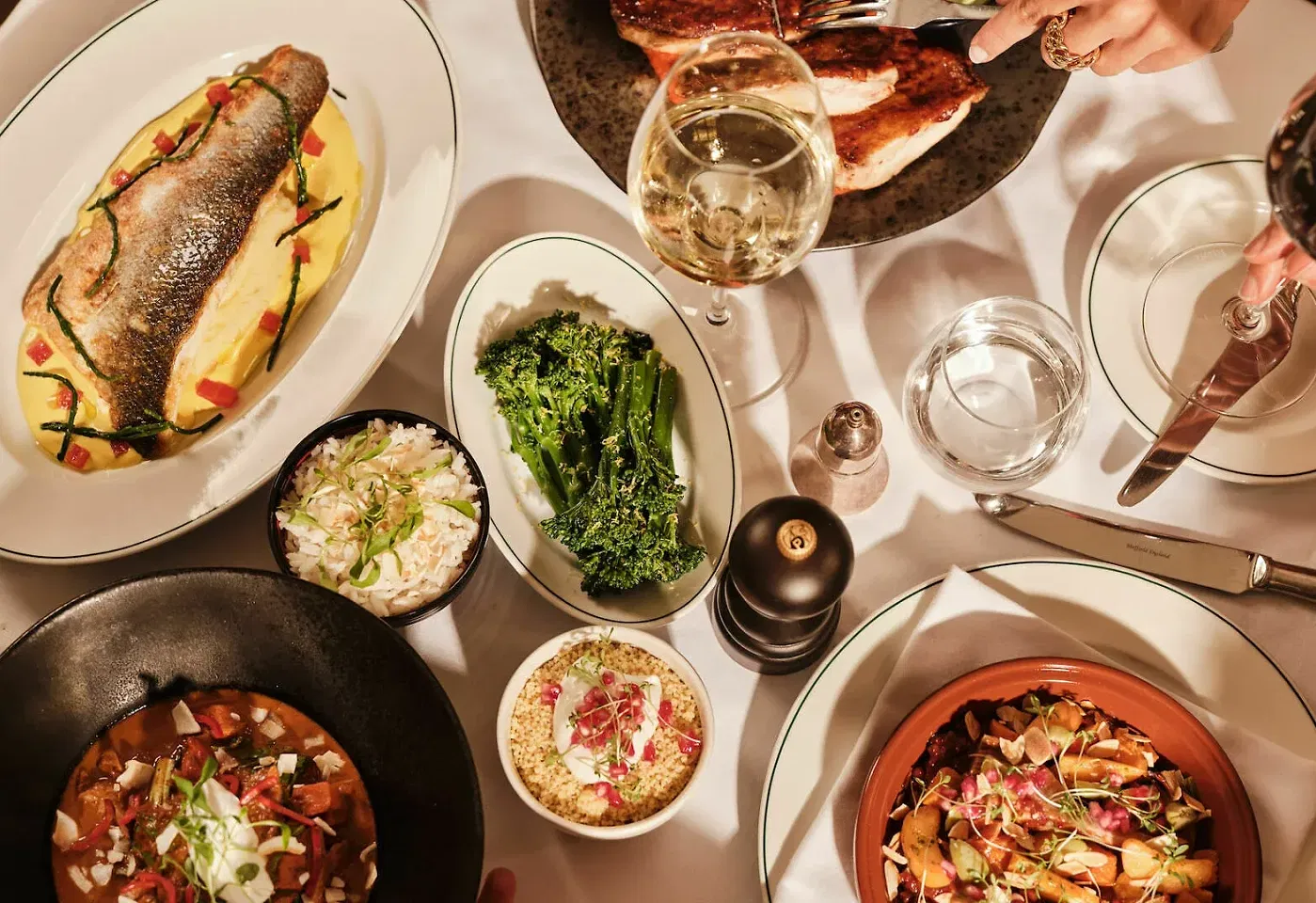 Private Dining at The Granary Square Brasserie North London