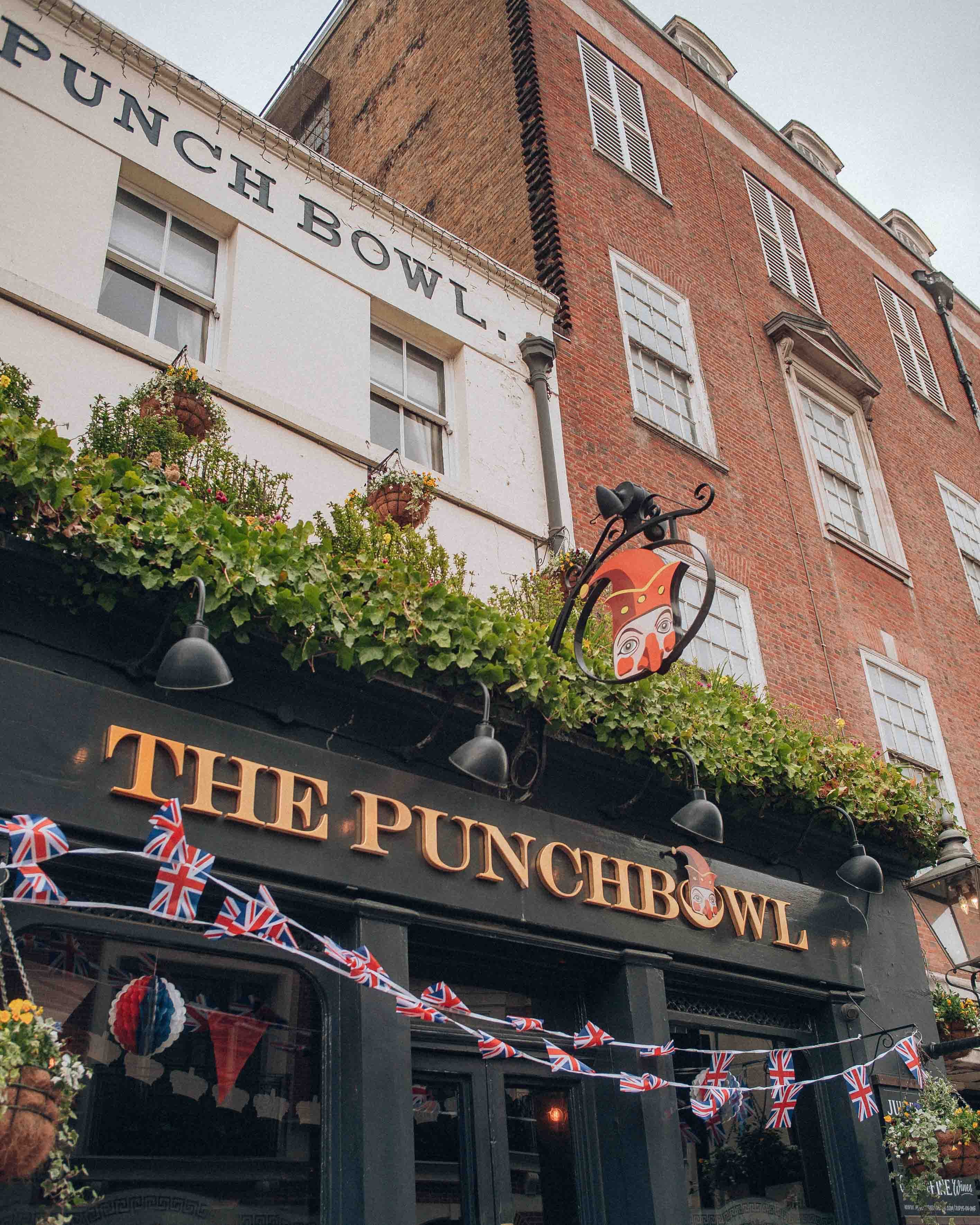 THE PUNCHBOWL MAYFAIR PUBS