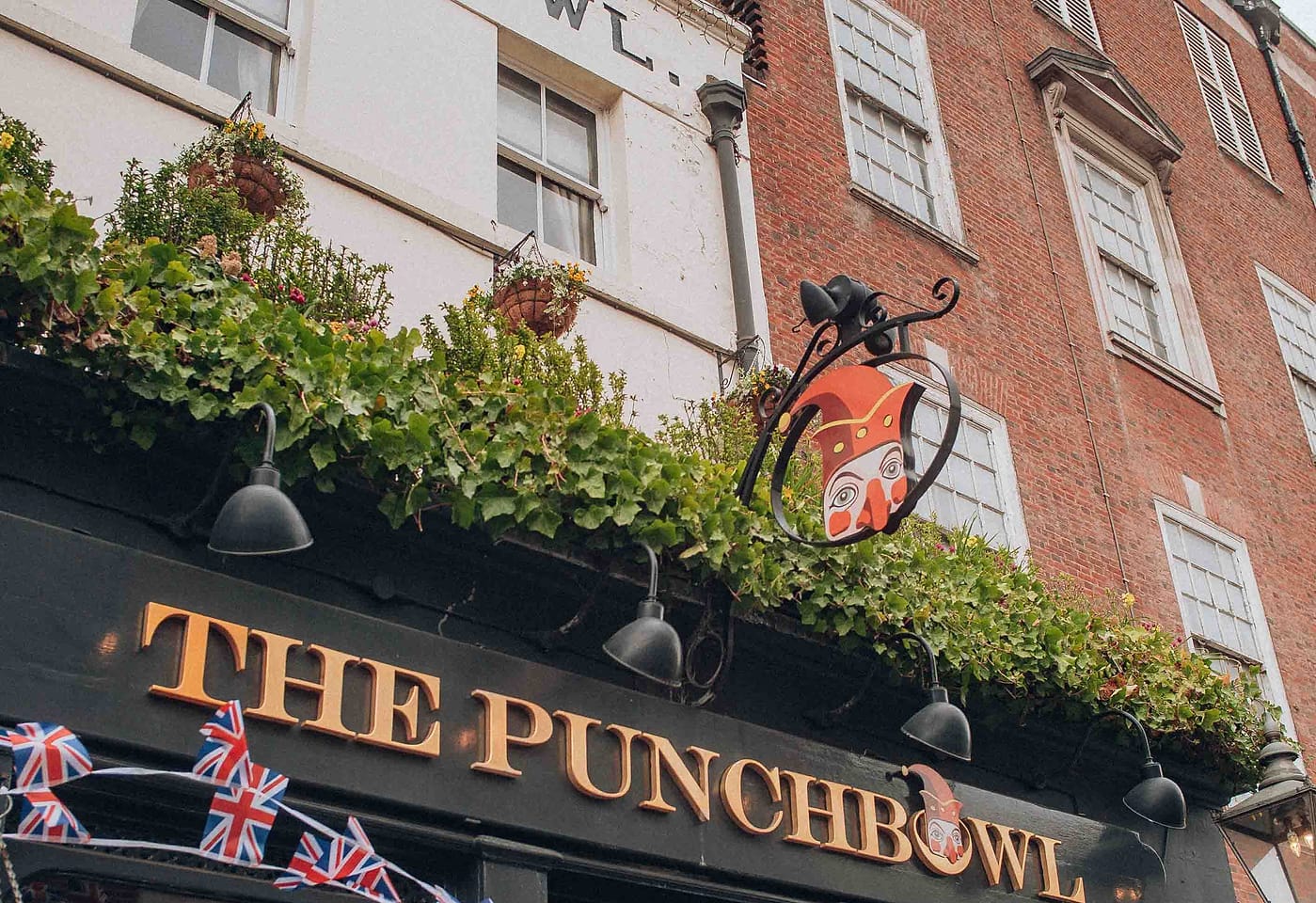 THE PUNCHBOWL MAYFAIR PUBS