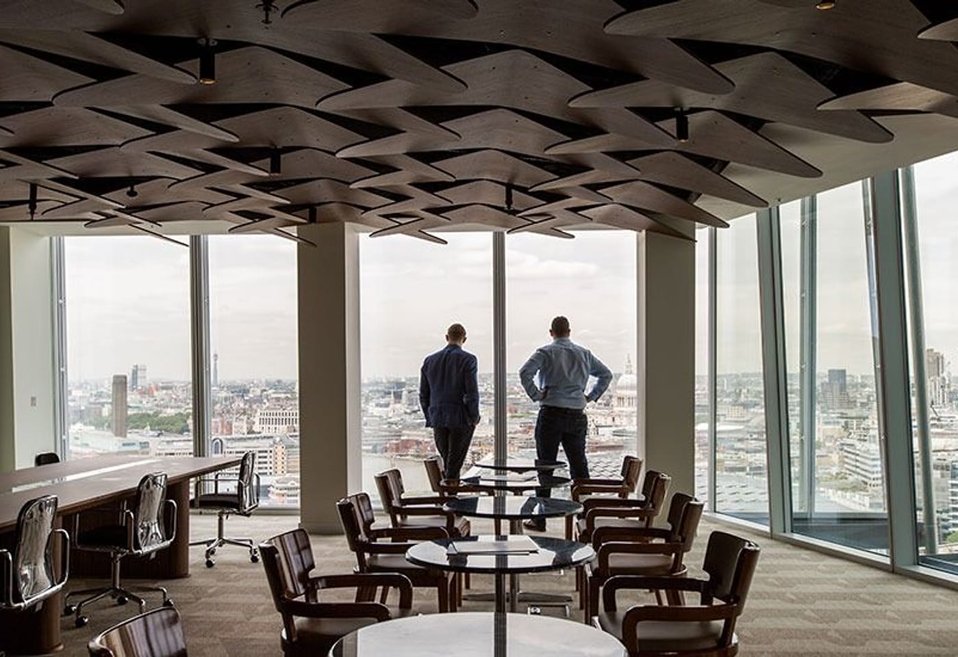 The sky's the limit at this bright meeting room: Tog @ The Shard image 2