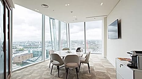 TOG, The Shard, Meeting room 6 London. bridge meeting room