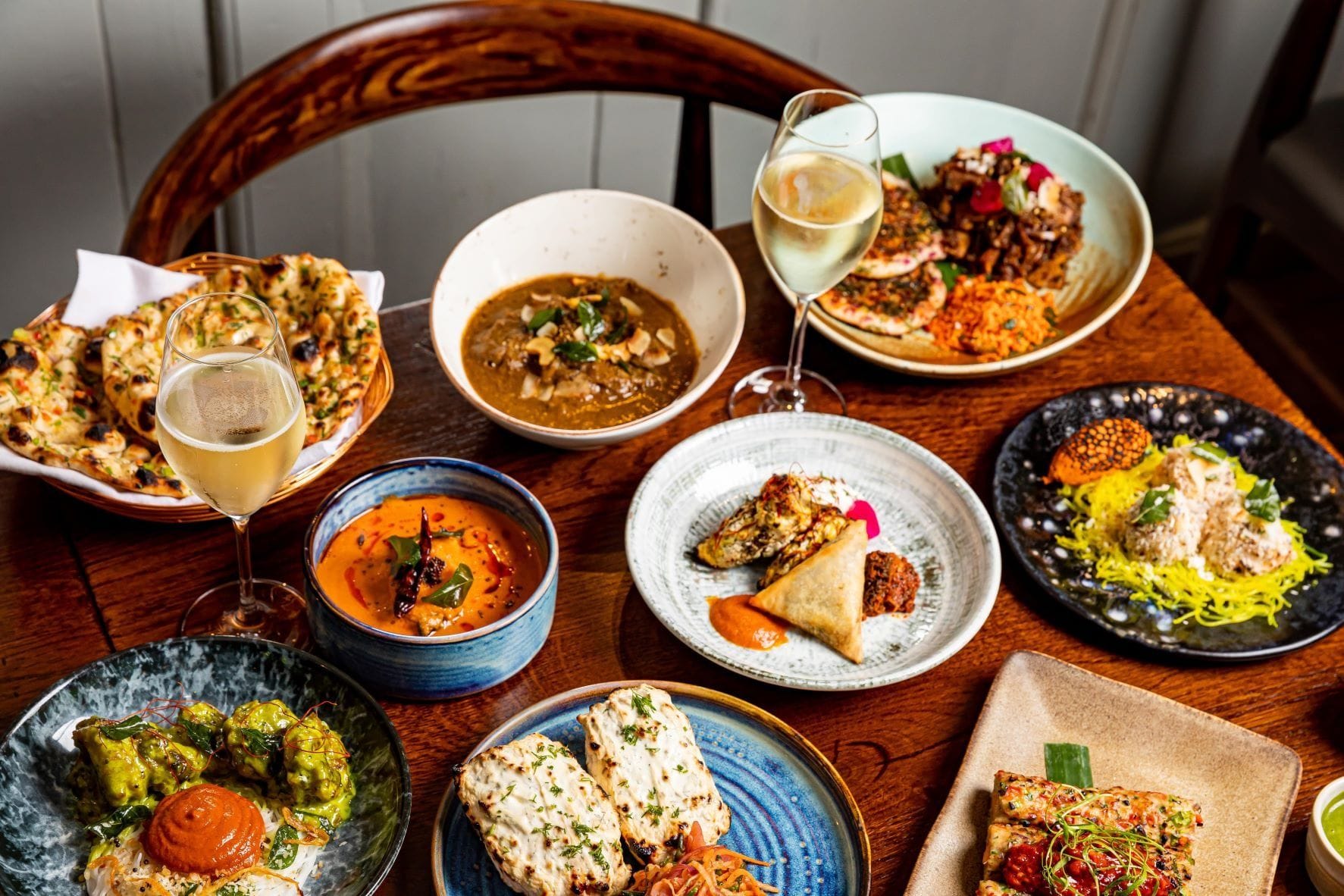 A Michelin-starred Indian restaurant in West London: Trishna  image 3