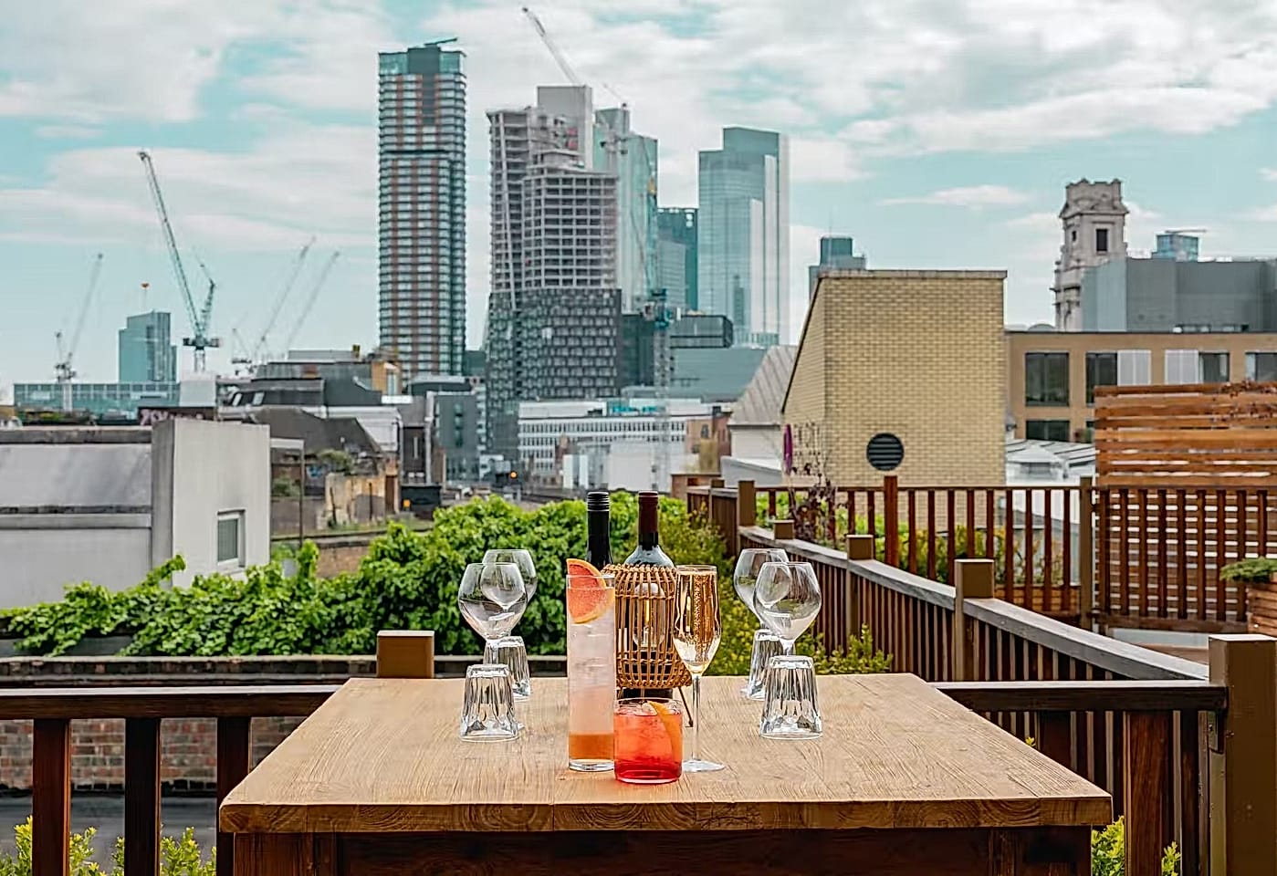 TT Liquor east london rooftop bar 3