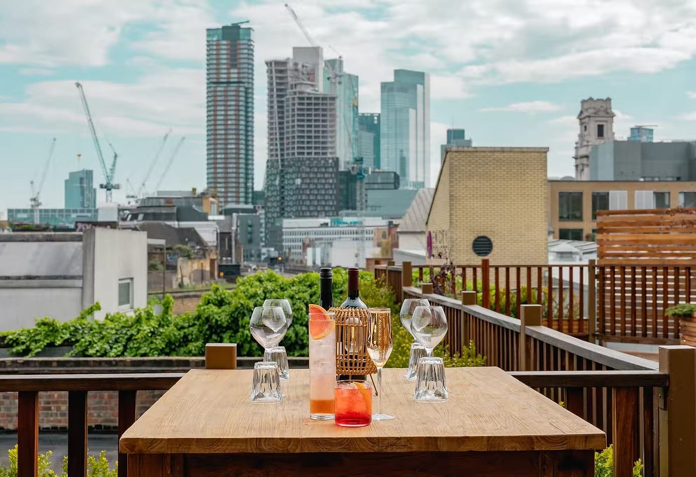 TT Liquor east london rooftop bar 3