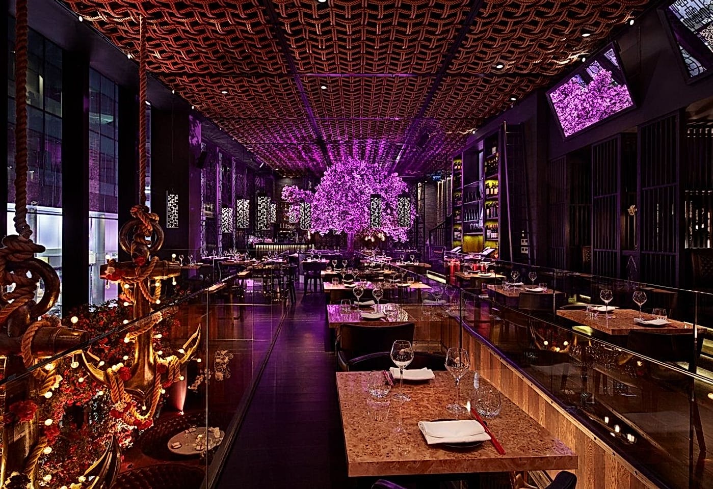 Tattu Manchester spinningfields bar 1