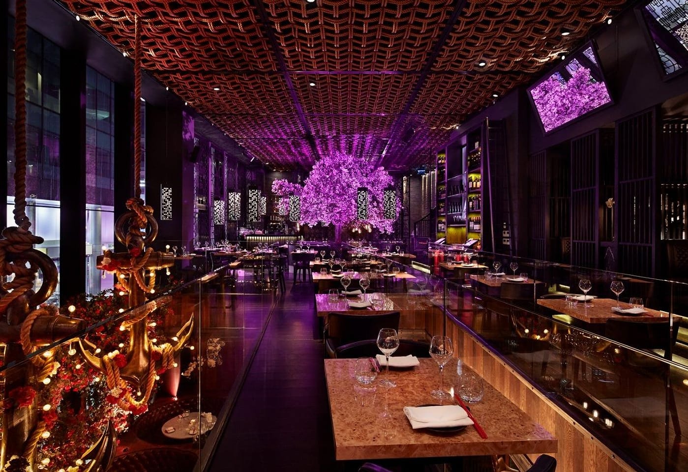 Tattu Manchester spinningfields bar 1