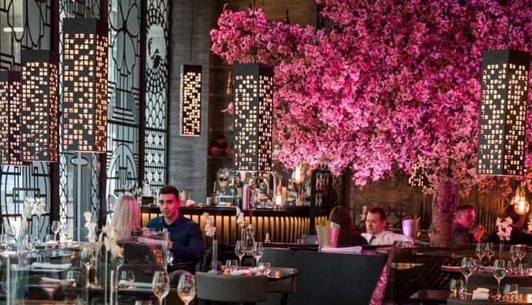 Tattu manchester spinningfields bar 2