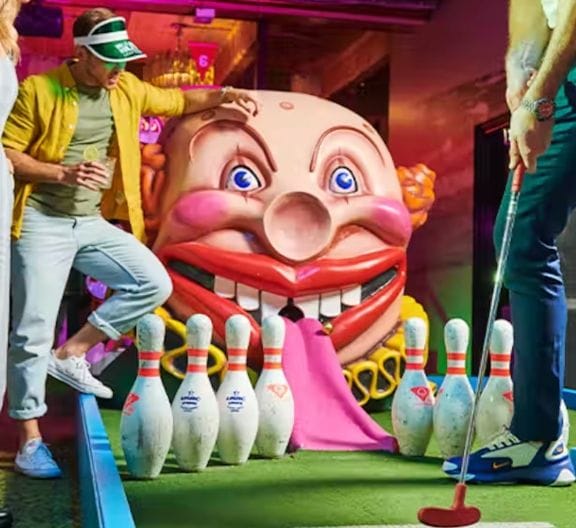 Hire Team Activity in Brisbane venues