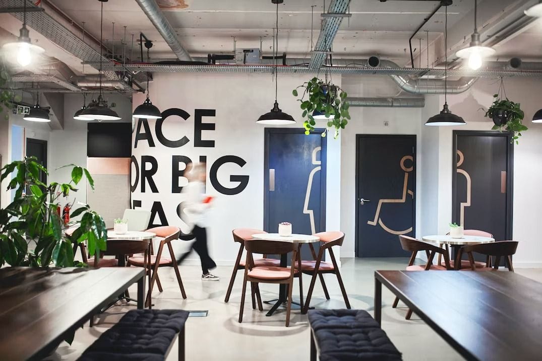 Techspace, The Loading Bay, private room in london