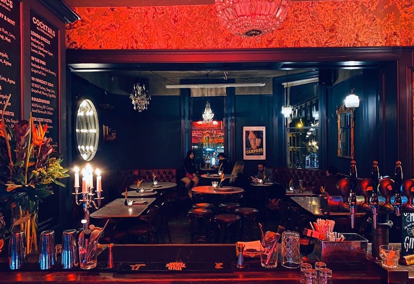 Ten bells spitalfields bar