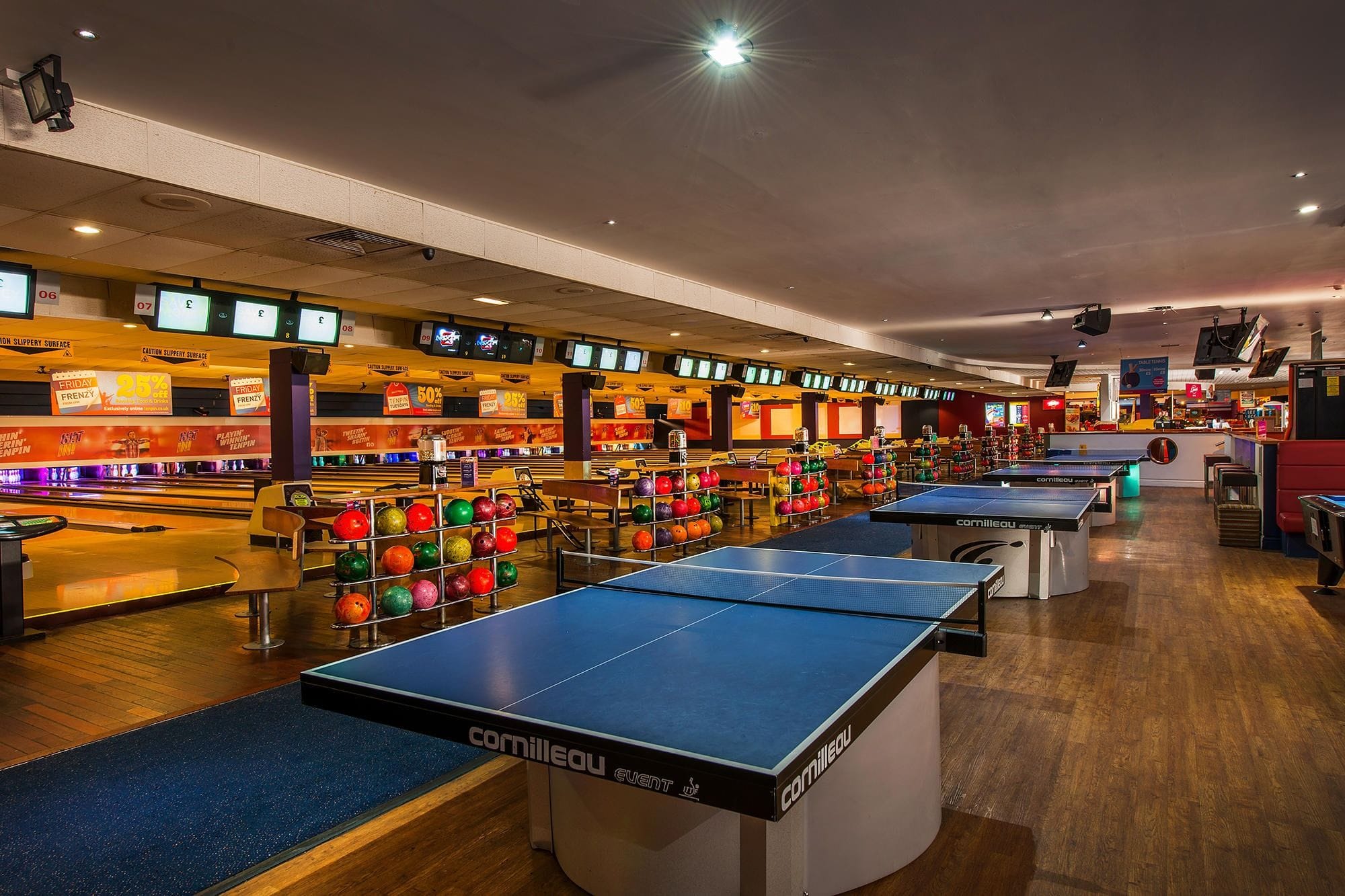  Pin it to win it at this London bowling alley: Tenpin Acton image 2