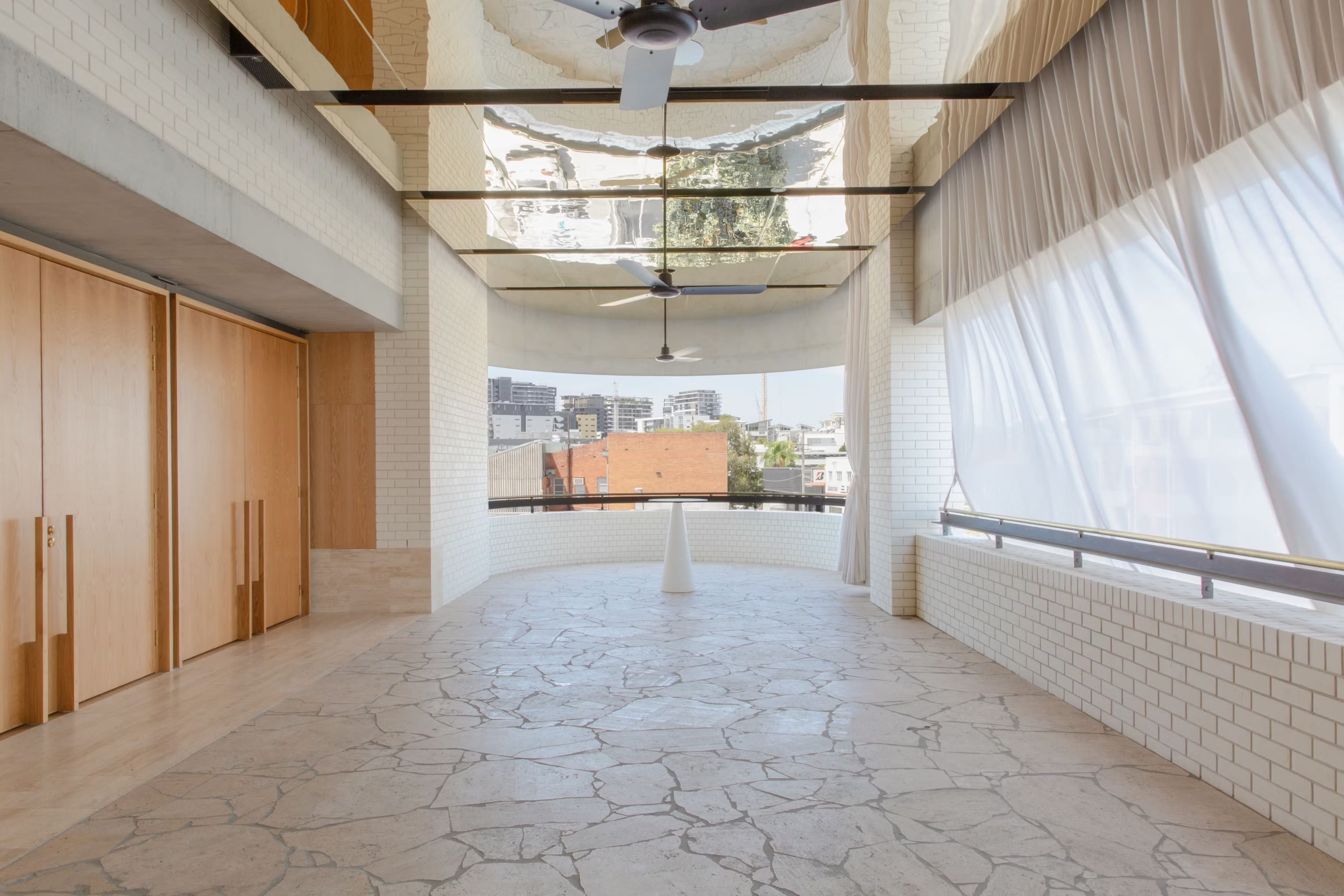 Terrace, The Calile Hotel image 2