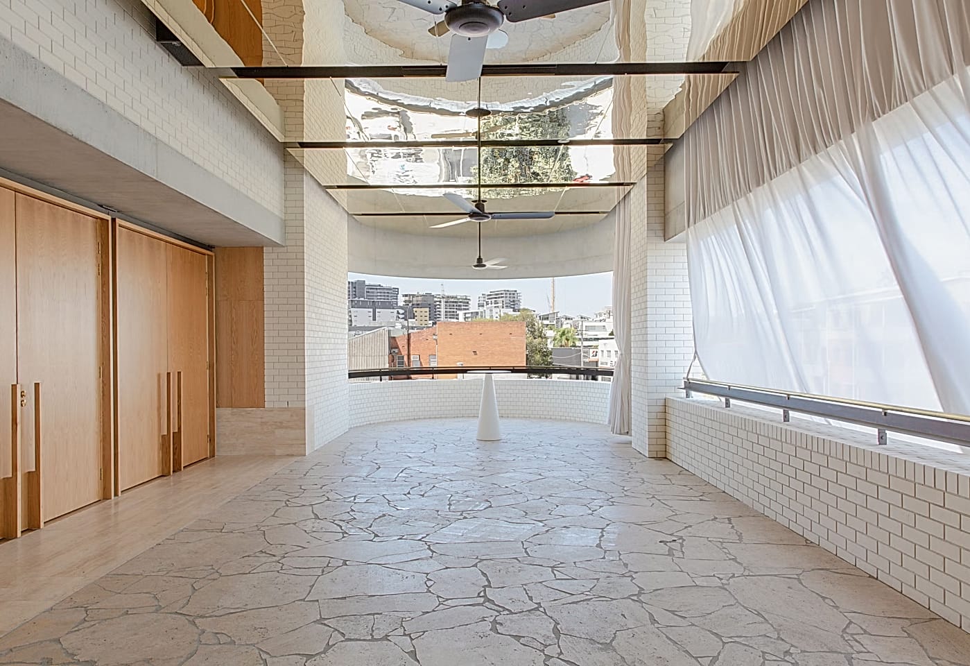 Terrace, The Calile Hotel image 2