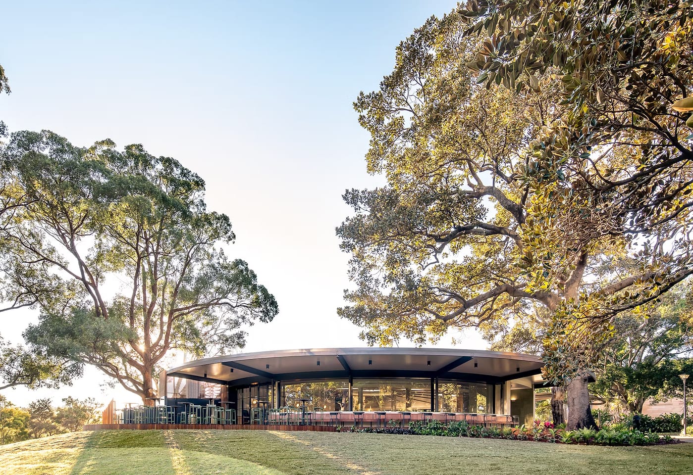 Exclusive Hire, Terrace On The Domain1