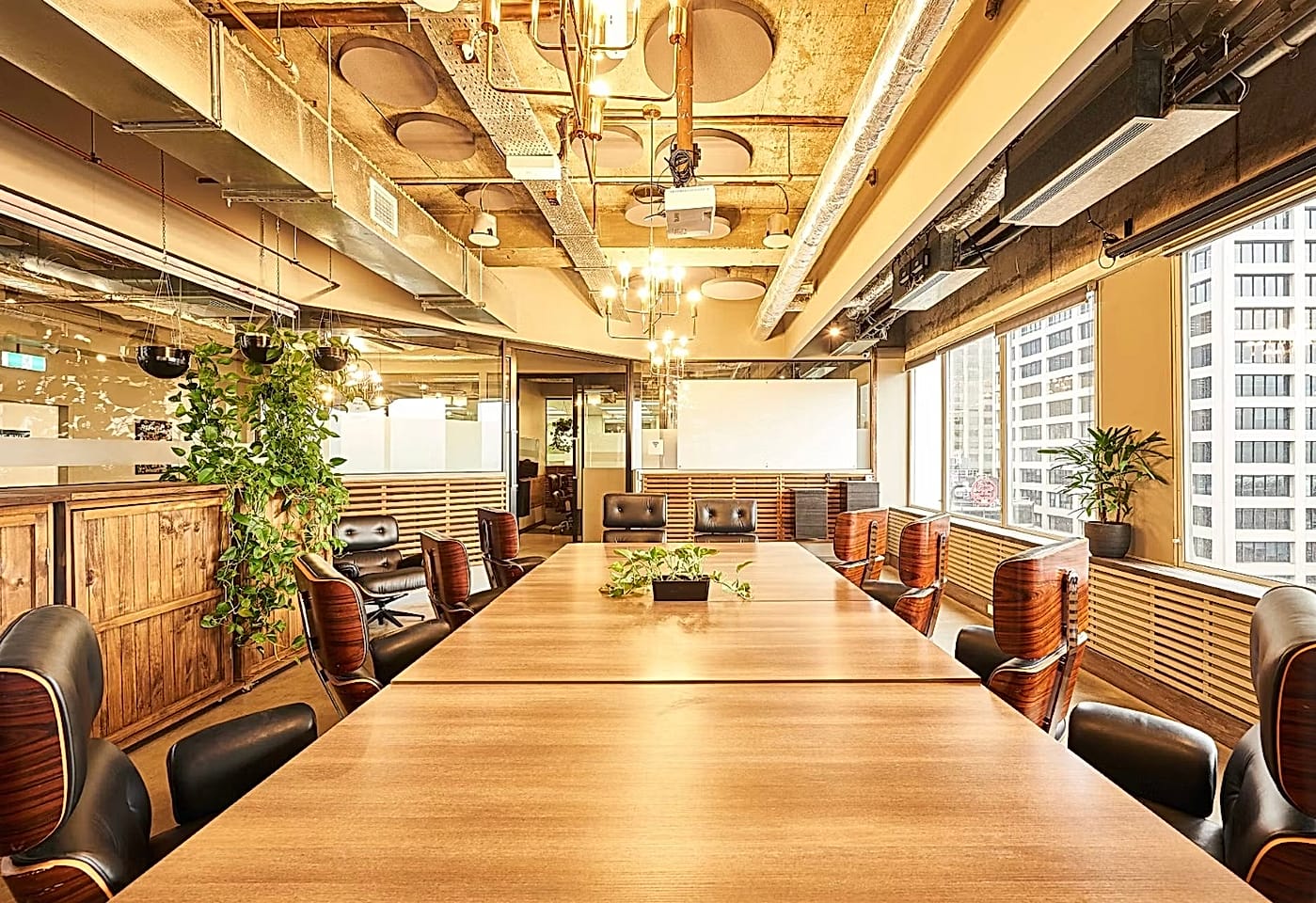 The Abel Boardroom, The Cluster1