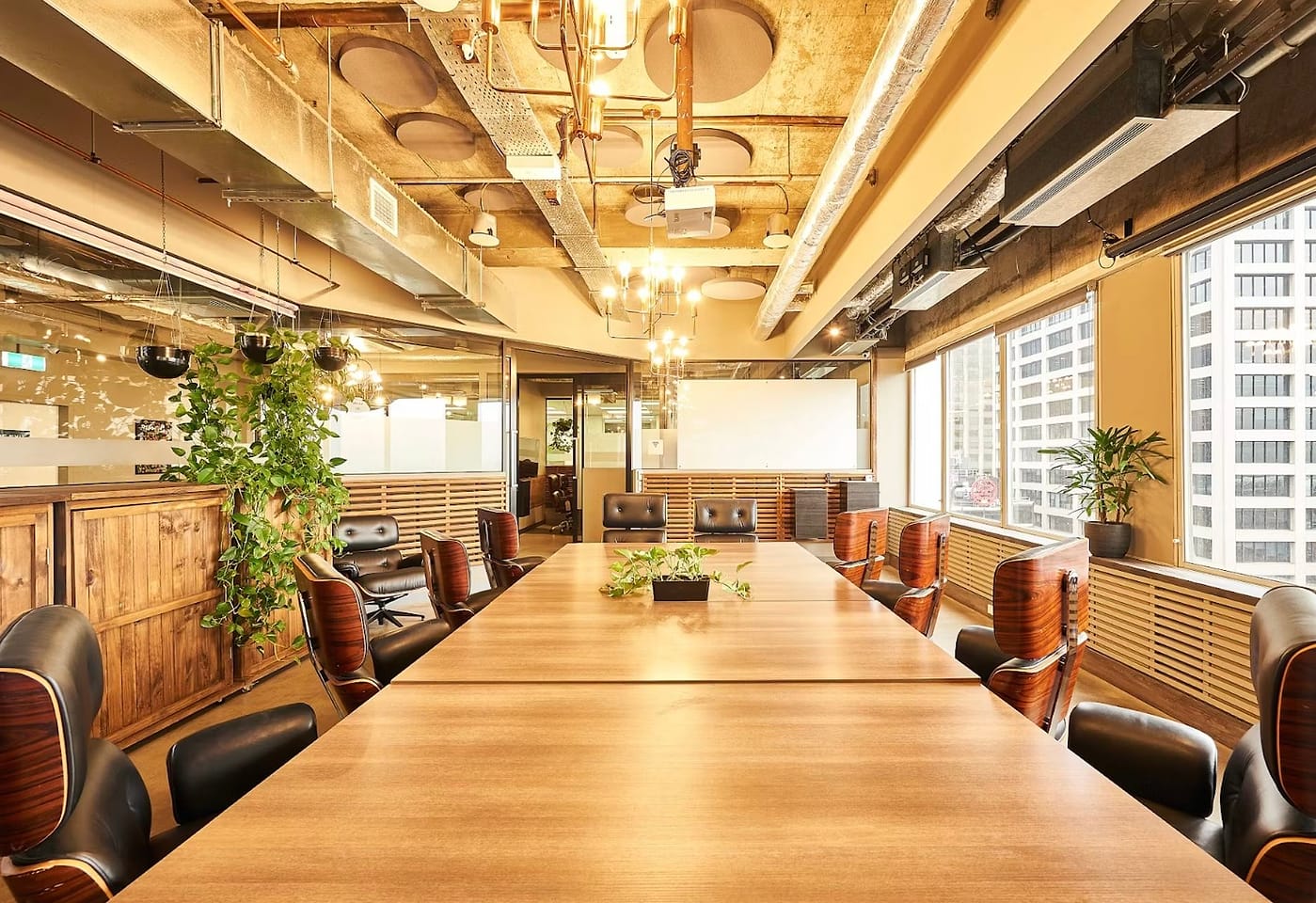 The Abel Boardroom, The Cluster1
