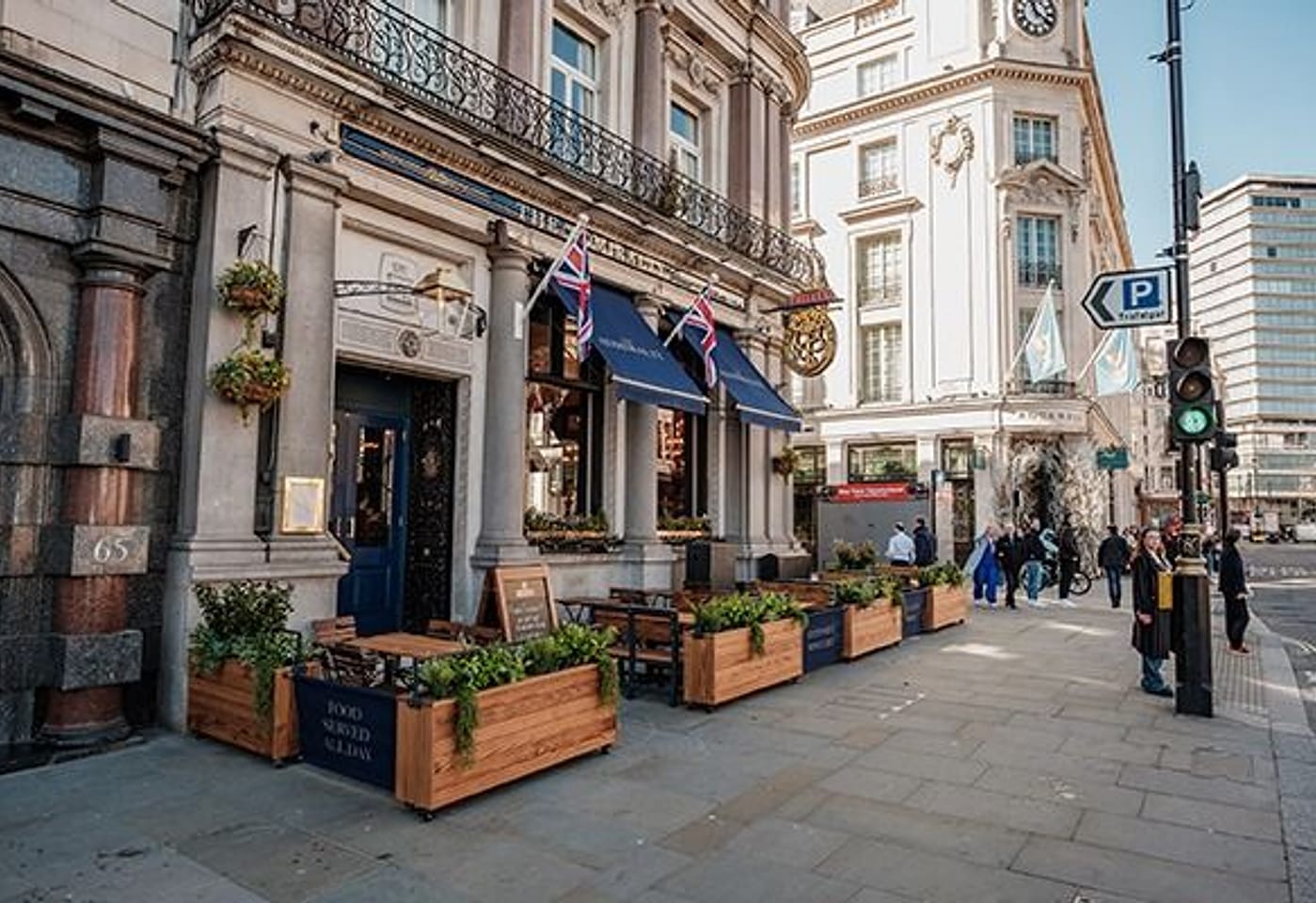 Eat like you’re about to engage in a horrific naval battle (on a budget): The Admiralty image 2