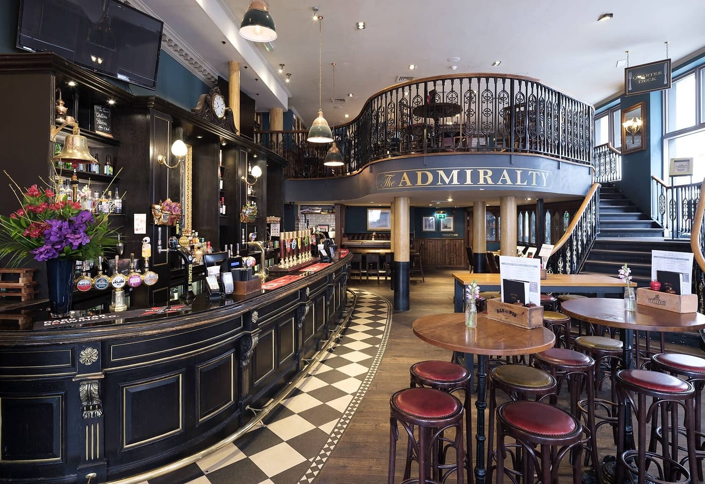 Eat like you’re about to engage in a horrific naval battle (on a budget): The Admiralty1