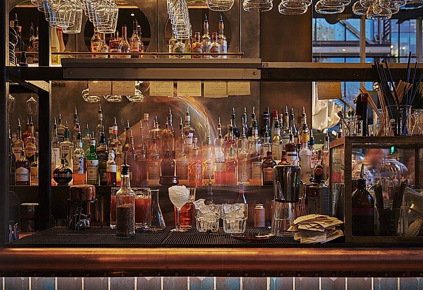 The Alchemist Manchester Cocktail bars Spinningfields