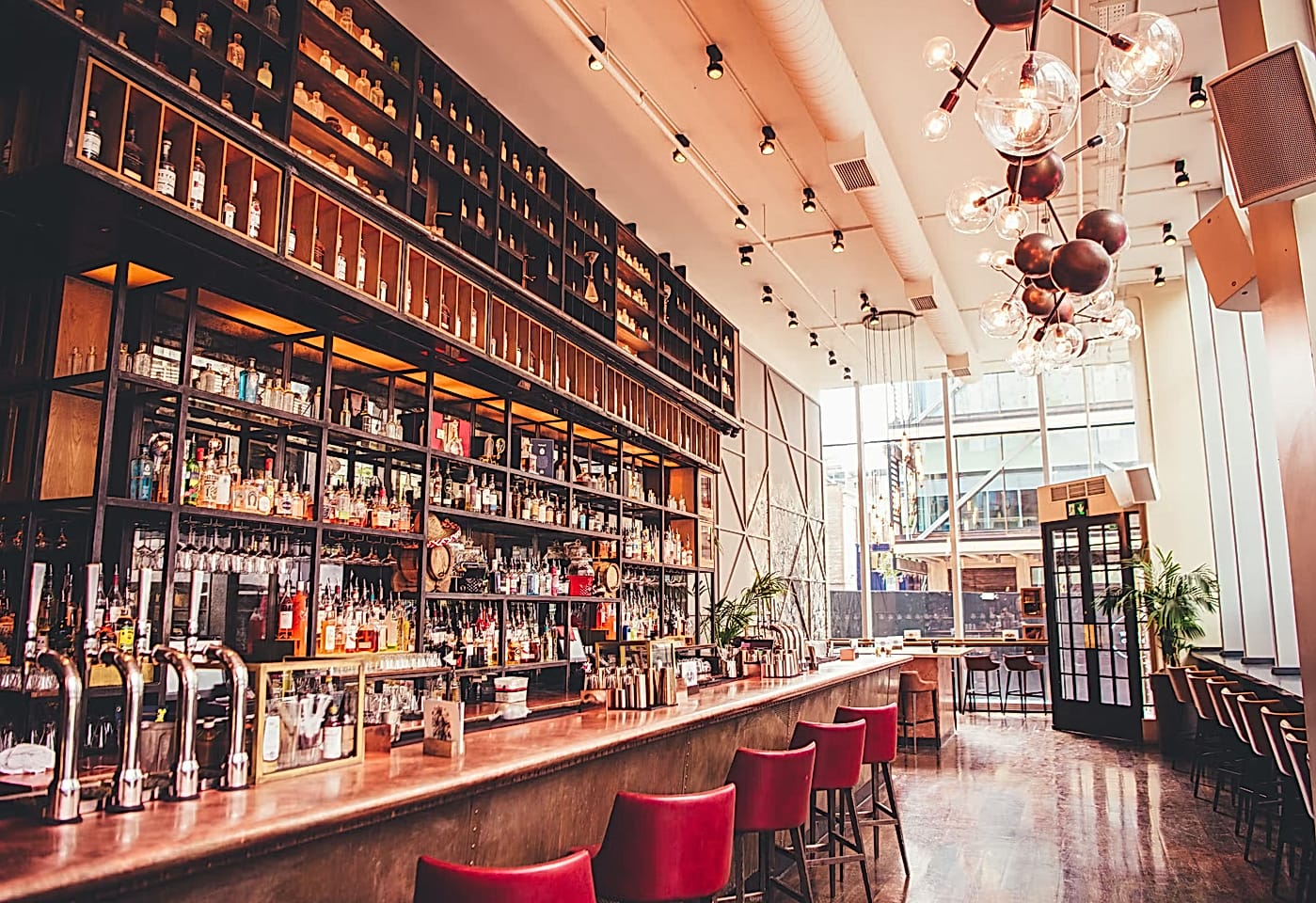 A bar in Spinningfields for those who like their drinks volatile: The Alchemist1