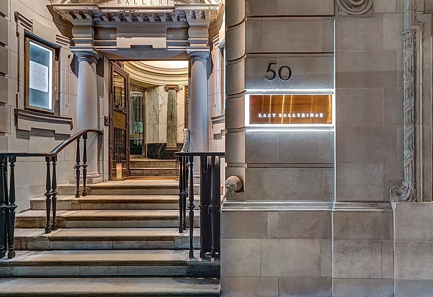 The Amicable Society of Lazy Ballerinas holborn bars