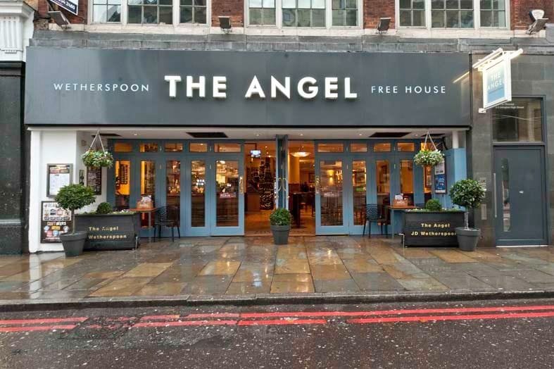 The Angel (Wetherspoons) pub angel